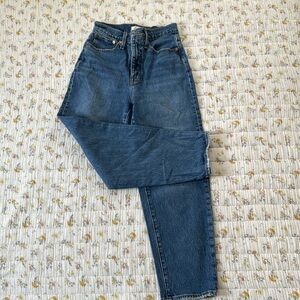 Balloon madewell jeans